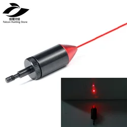 Archery Red Laser Dot Bore Sight Collimator Boresighter Sighting Tool Target Shooting for Hunting Compoundbow Crossbow Arrows