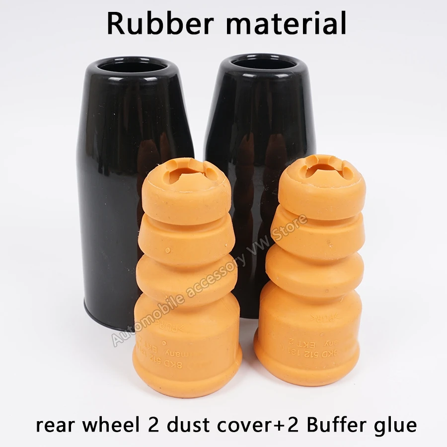 Rubber Buffer material Shock absorber accessories buffer glue block For Audi A4 A6 A5 Q5 A7 8RD512131 8KD 8K0512131 8KD412131