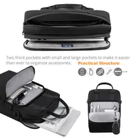 WIWU Laptop Bag for MacBook Air 13.6 2025 Waterproof Shoulder Bag for MacBook Pro 13 Air 13 Carry Case for iPad Pro Air 13 12.9 - Image 4