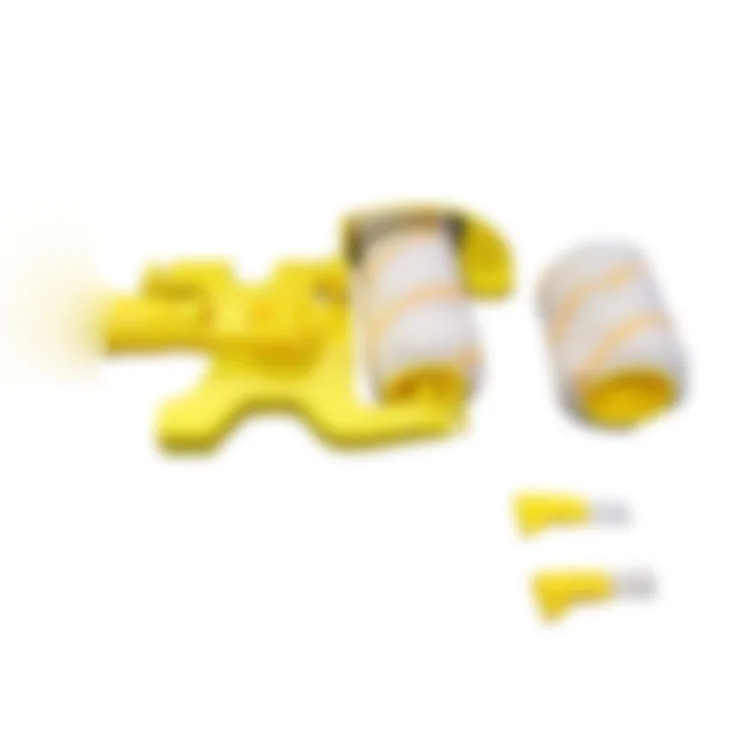 Clean Cut Paint Edger Roller Wall Painting Roller Brush Set Brush Multifunctional Roller