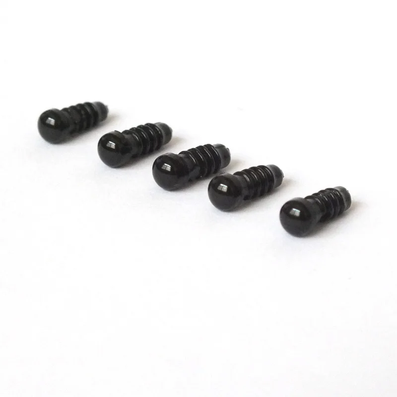 100pcs Of 4.5mm Black Safety Eyes Amigurumi