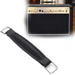 Black/Coffee Optional Vintage Guitar Amplifier Leather Handle With Fitting For Marshall Amp AS50D AS100D Replacement
