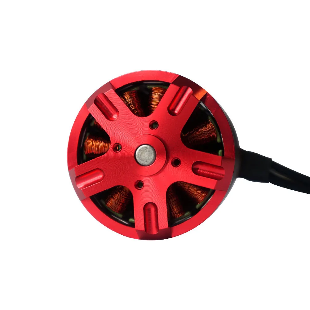 Maytech 6374 190KV Motor Unsealed Cover 8mm Shaft Brushless Sensored Sensorless Engine for Flight Model Cable Camera Esk8