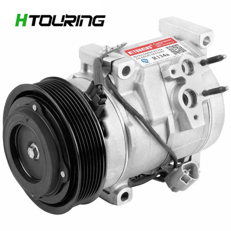 

AC Compressor for Toyota 4Runner FJ Cruiser 4.0 V6 Prado 4000 GRJ120 10S17C 88310-35830 8832035700 5512256 88320-6A130 4711413