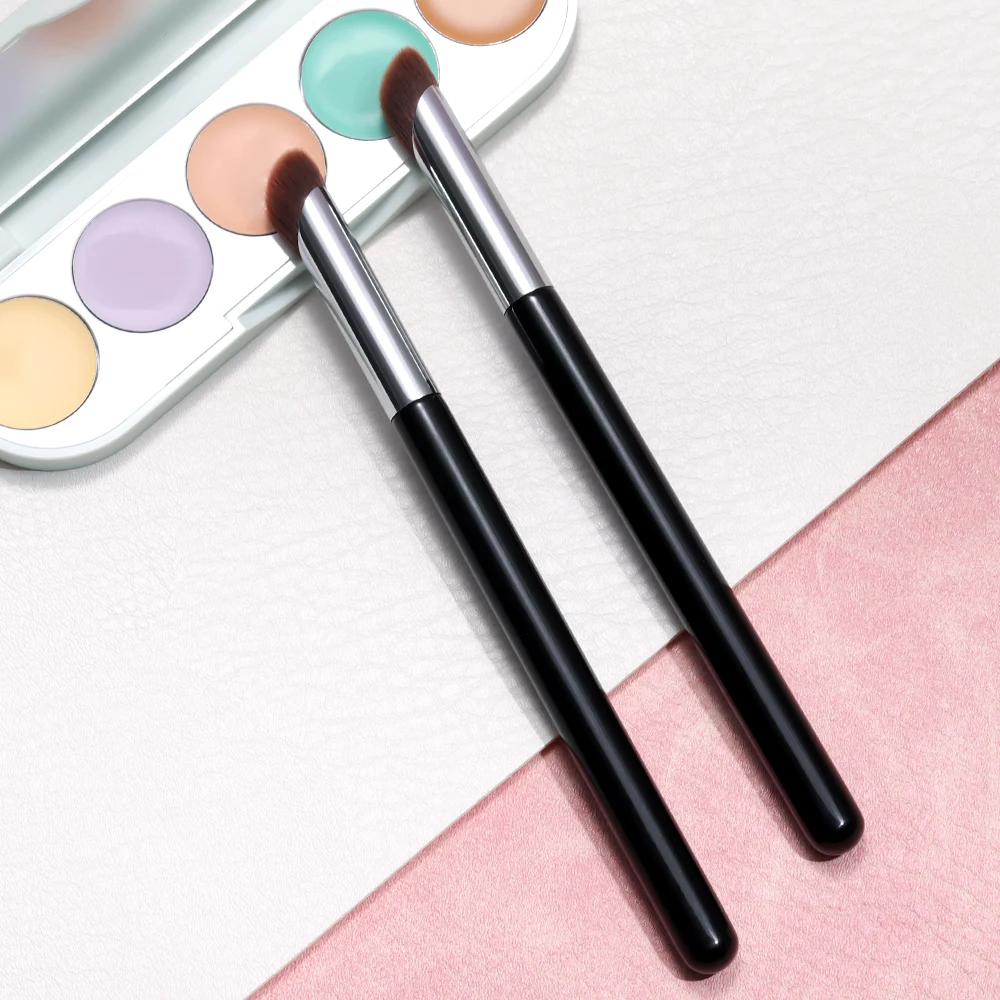 OVW 1PCS Bullet Under Eye Concealer Brush Eyeshadow Detail Liquid Foundation Conceal brush Synthetic Hair  Beauty CosmeticTools