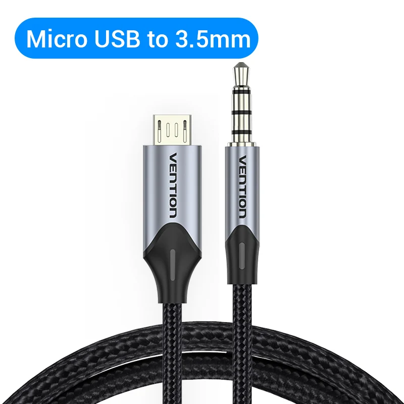 Ventie Micro USB naar 3.5mm Audio Kabel voor Hi-Fi Geluidskaart Microfoon Karaoke 3.5 Jack Adapter voor Samsung Xiaomi Android Telefoon