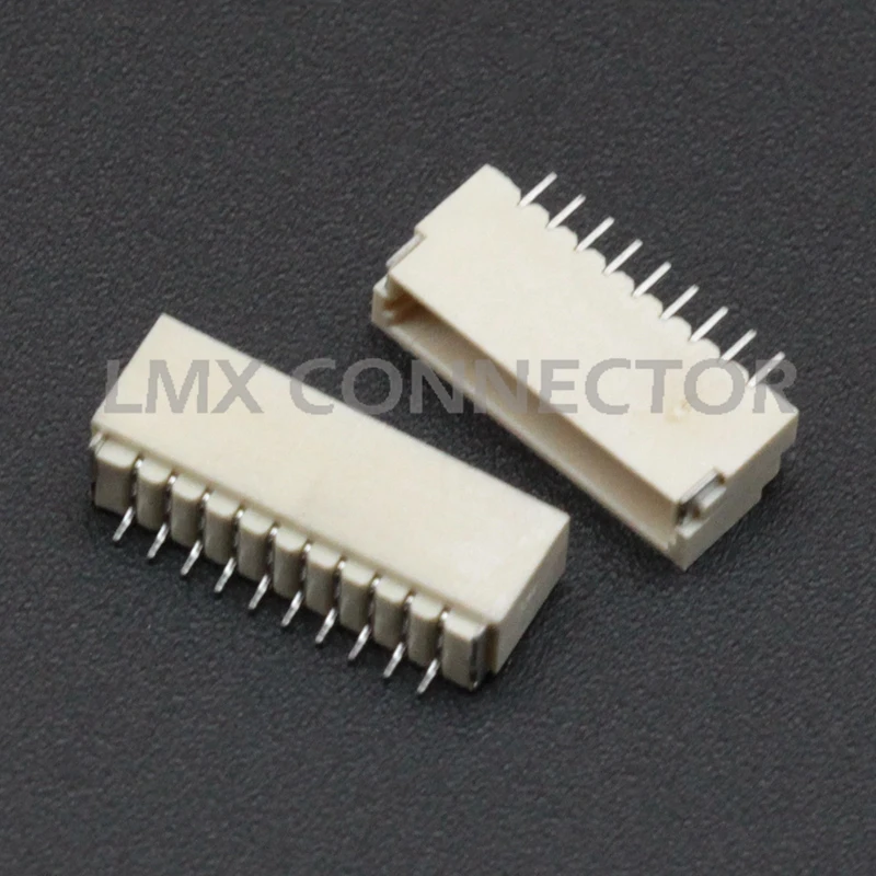 20PCS JST SH 1.0mm Connector Wire-to-Board type SMD Horizontal Socket Receptacle 2P 3P 4P 5P 6P 7P 8P 9P 10P 11P 12 Pin