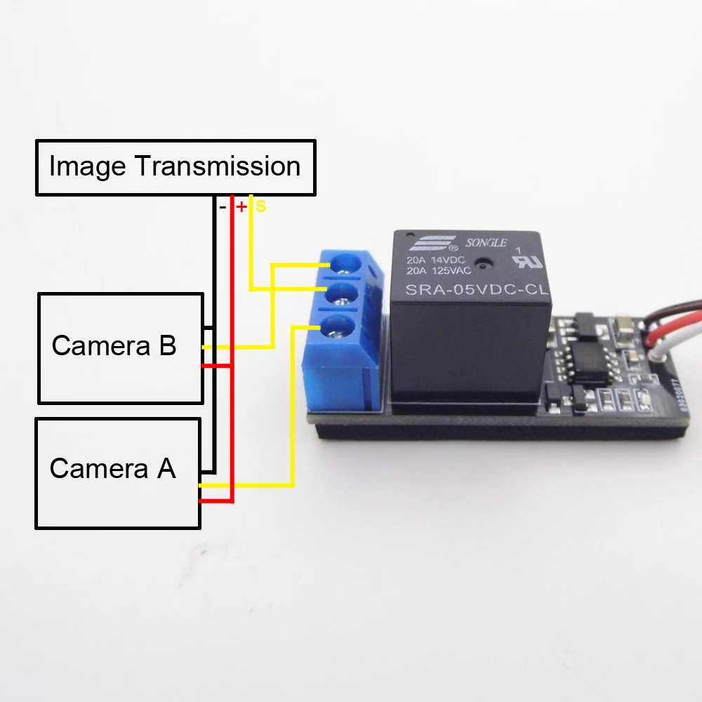 PWM Remote Contol Switch 5V-9V RC Model Receiver Control Switch 20A Relay for RC Boat Water Pump RC Car Crawler Light FPV Camera