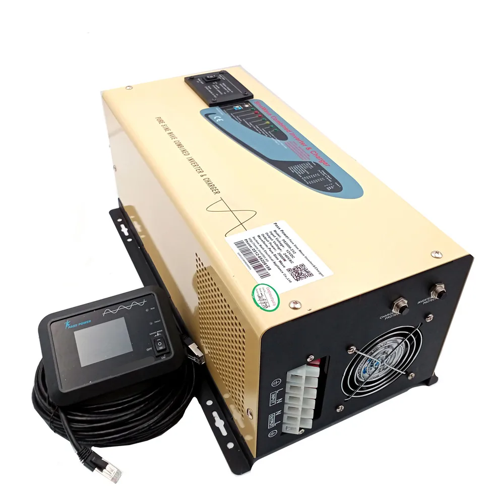 CE,ROHS,ISO9001 approved,  low frequency off grid home using air condition inverter dc12v to ac230v  inverter 2000w