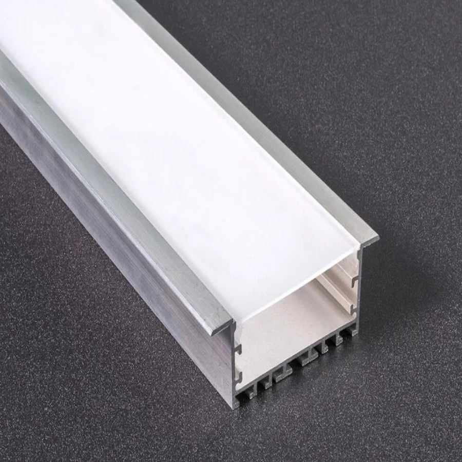 

FREE shipping Big Size surface mounted LED Aluminum Profile channel with PC cover 1.8m/pcs 36m/lot