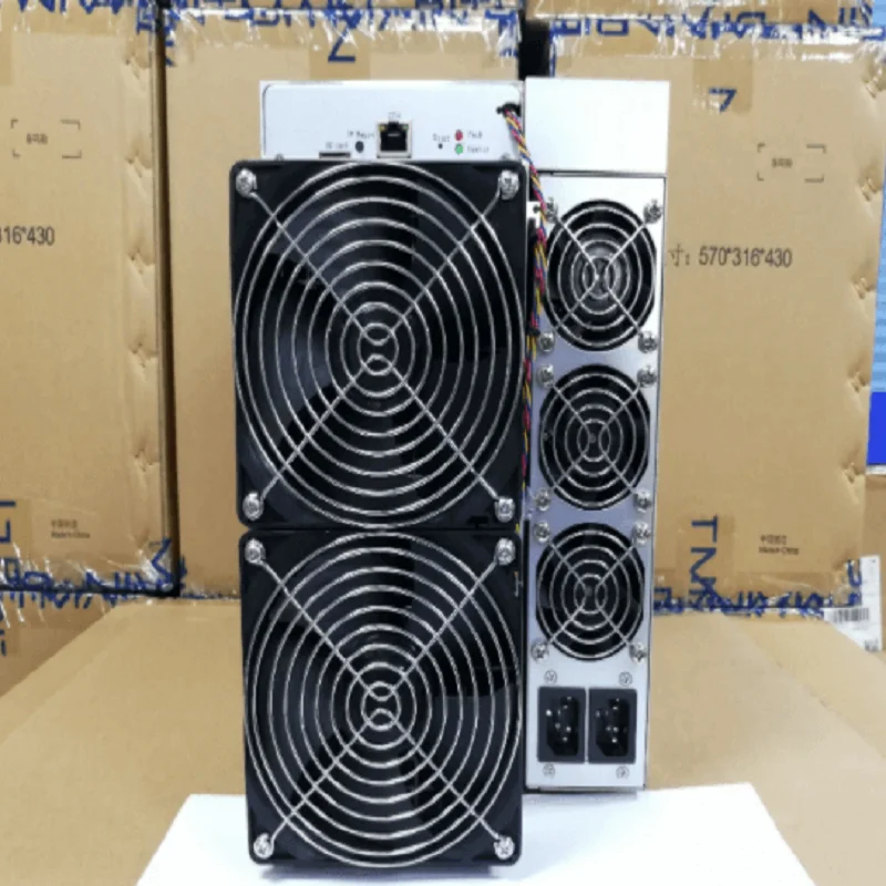 Bitmain Antminer T19 84Th Mining BTC Sha256 Bitcoin BTC Miner 3150W Power Supply