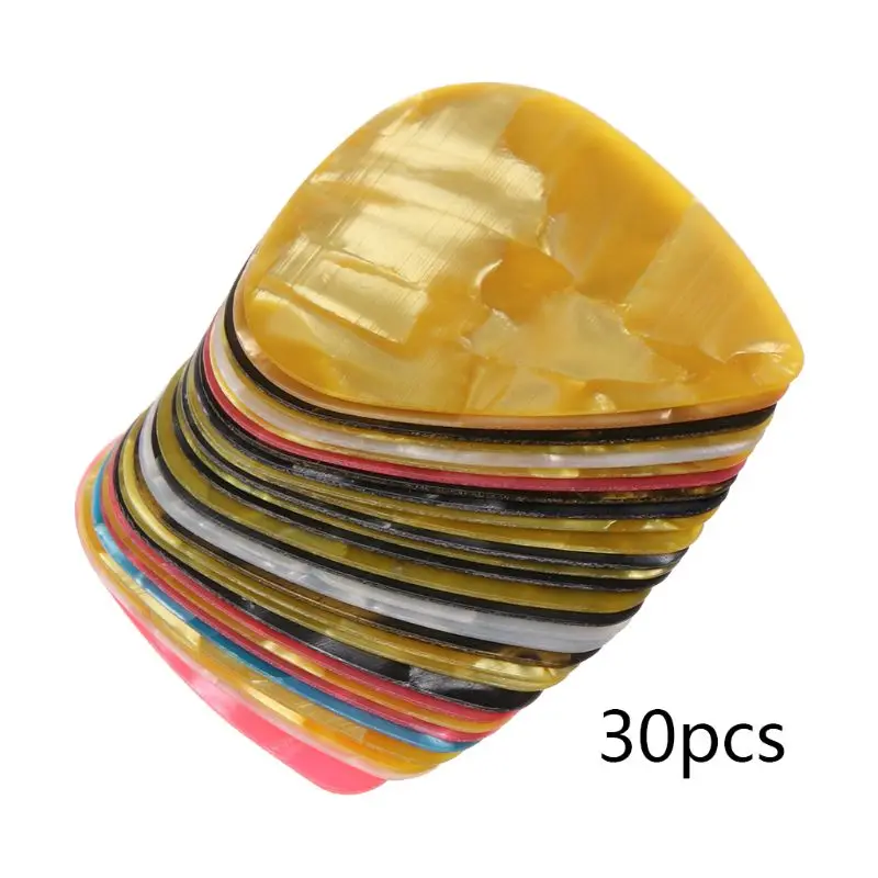 30Pcs Thin Plastic Guitar Picks for iPhone Pry Opening Tool Laptop Repair Hand Tools