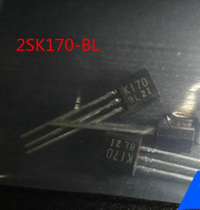 100PCS ใหม่2SK170-BL 2SK170BL 2SK170 K170 TO-92 IC