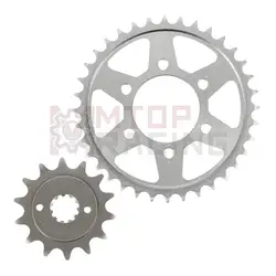 Motorcycle 520 14T Front Sprocket & 1224 36T Rear Sprocket Set For Honda CB300R CB300 R 2019 2020