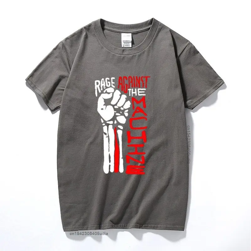 Nouvelle Mode Hommes Tshirt Rage Against The Machine T-Shirt Pour Hommes En Coton Décontracté À Manches Courtes T-Shirt Tops T-Shirt Homme