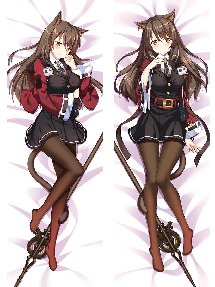 

Mxdfafa аниме Arknights Dakimakura наволочка чехол для подушки манга чехол для подушки для тела домашний текстиль