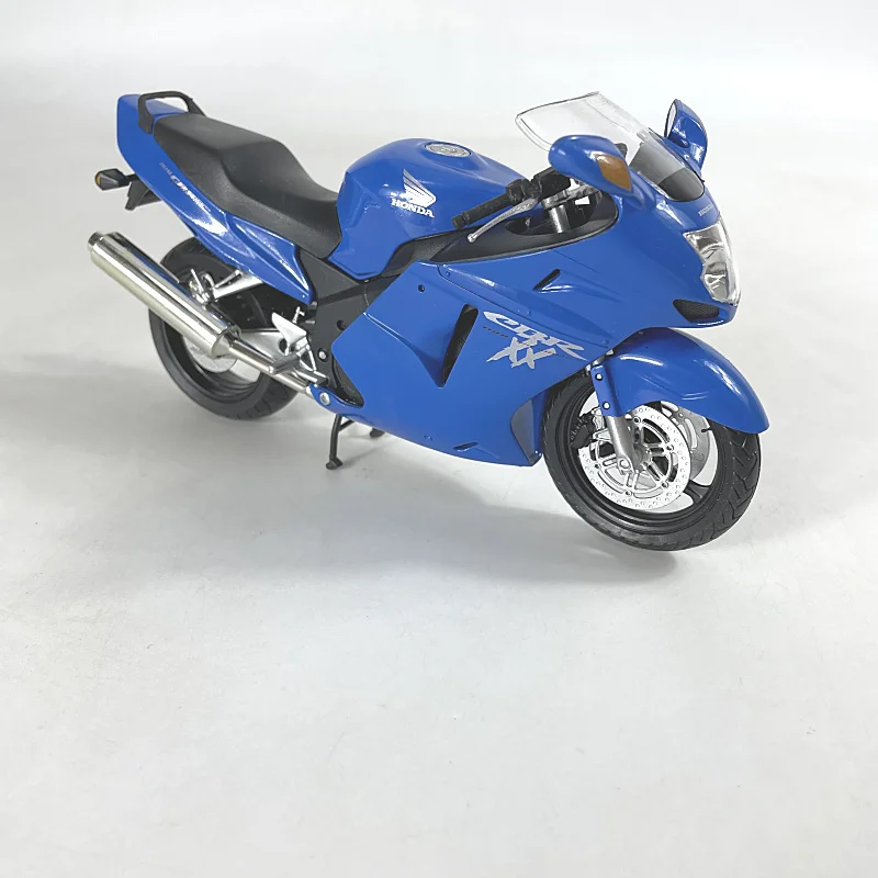 1/12 New Die-cast Metal Rare Color Matching Japanese Classic CBR1100 Simulation Motorcycle Model Furniture Display CollectionLol