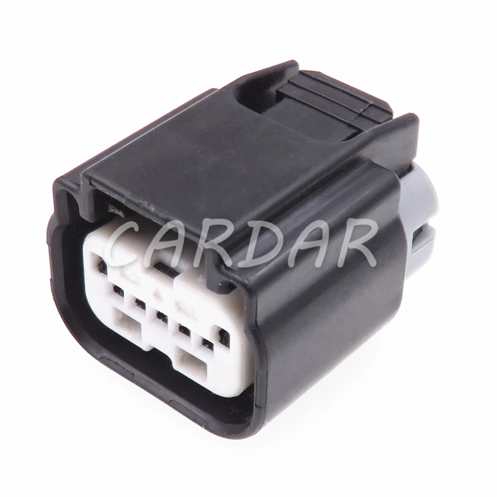 1 Set 5 Pin 0.6 Series Plastic Housing Adapter Miniature Connector AC Assembly Car Wire Harness Waterproof Socket Auto Parts