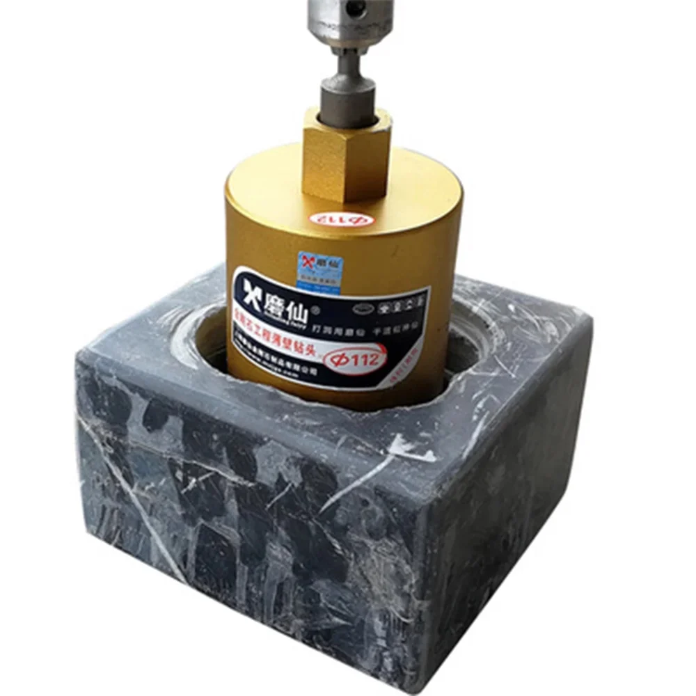 MX Diamond Core Drill Bit 340mm Length Suitable For Concrete Marble Air Conditioning Drilling Hole Crown-style Cutter Head