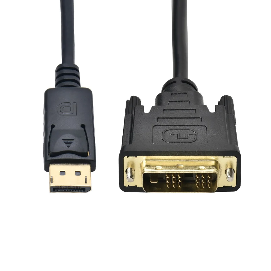مُحوّل كابل DisplayPort إلى DVI-D 6 أقدام (1.8 متر) DP إلى DVI-D 18+1: تقييم شامل ونصائح عملية للاستخدام الفعّال