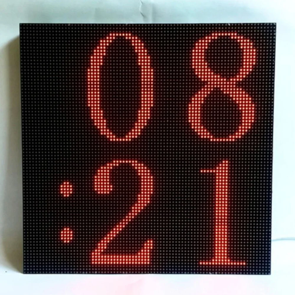 Módulo de matriz LED P2.5 HD a todo Color, cartelera de vídeo LED de 160x160mm, tamaño SMD2121 1/32 Scan