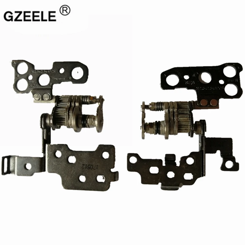 GZEELE new Laptop Hinge For HP ENVY X360 15-AQ M6-AQ left right R+L hinge set hinges