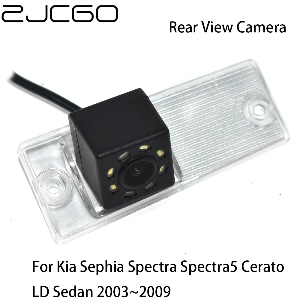 

ZJCGO HD CCD Car Rear View Reverse Back Up Parking Night Vision Camera for Kia Sephia Spectra Spectra5 Cerato LD Sedan 2003~2009