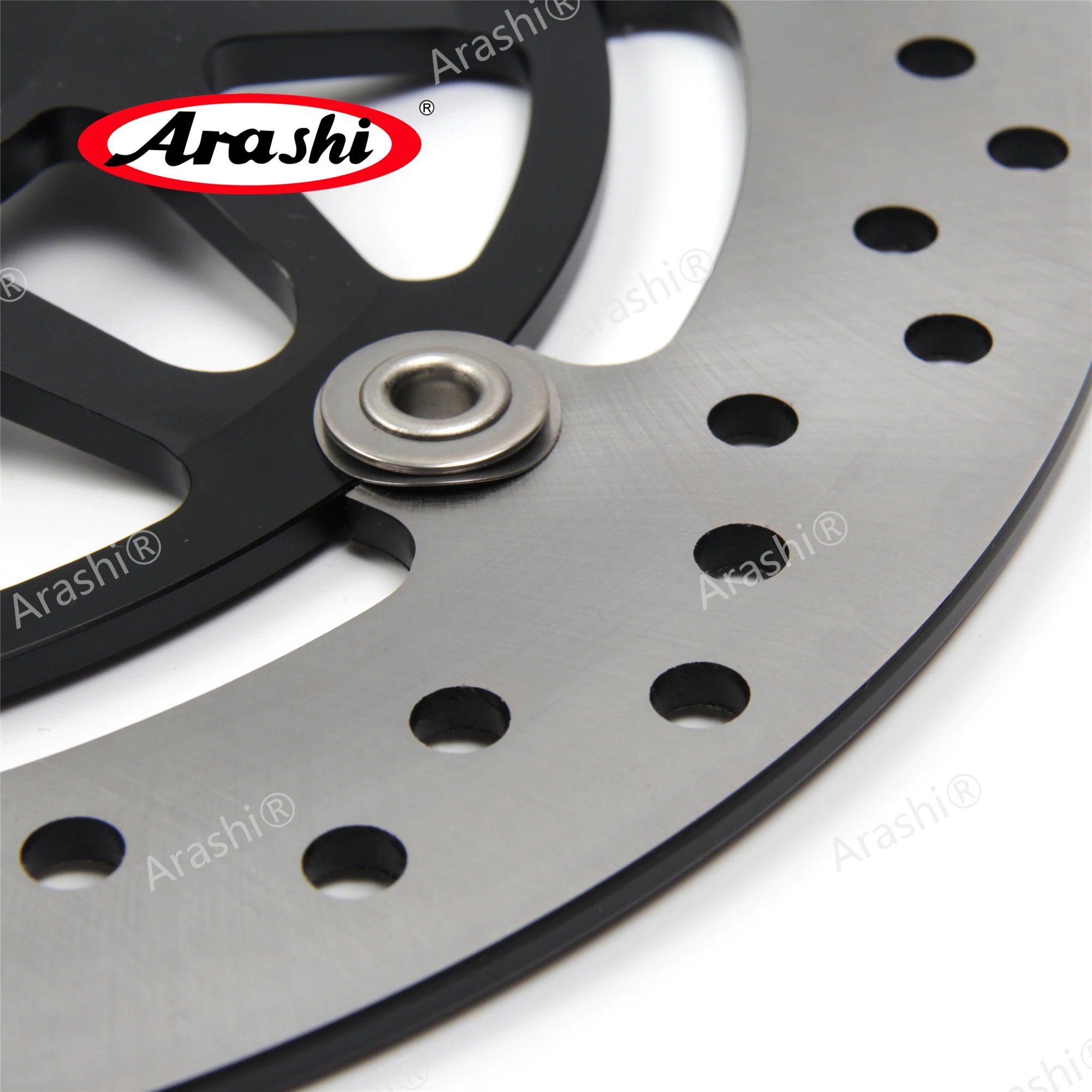 ARASHI For HONDA TSR 250 1999 CNC Front Brake Rotors Brake Disc TSR-250 TSR250 VTEC 400 VTEC-400 CBR-F 600 VFR-F 750