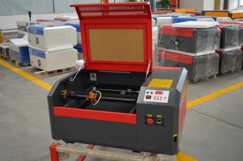 Hot Sale CO2 4040 50W CNC Laser Engraving Machine Cutter Machine Laser Engraver DIY Laser Marking Machine Carving Machine