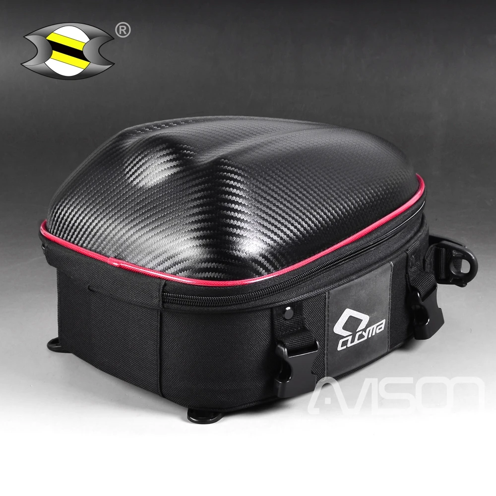 Motorcycle Tail Bag Tailbag Rear Pack Rear Seat Bag Backseat Pack Backpack Crossbody Bag Kit Luggage Bags Saddle Bag CB1901