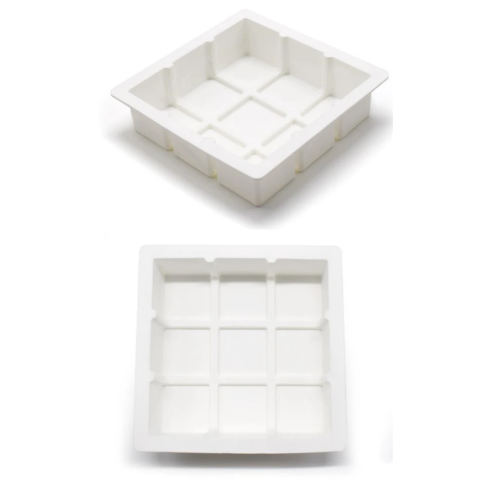 New Sudoku Shape Silicone Cake Decorating Mold For Baking Silicon Moldes Dessert Mousse Pastry Mould Bakeware Tools