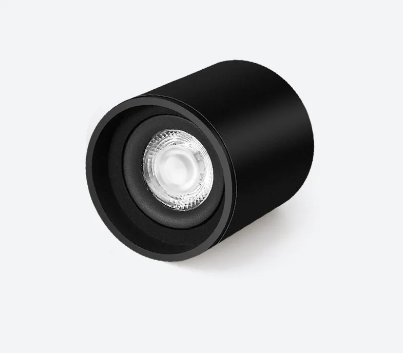 Imagem -03 - Lâmpadas Led para Teto Brilhantes Cilindro Regulável 6w 10w 12w 15w 22w Cob Corrente Alternada 265v Iluminação Portátil