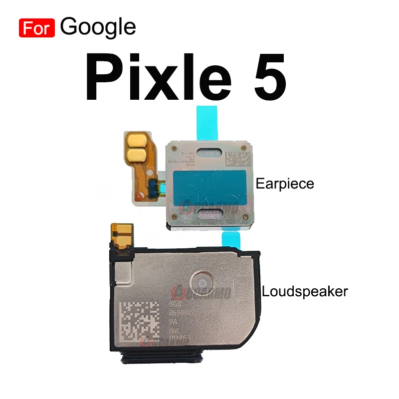 Top Earpiece Ear Speaker Bottom Loudspeaker Buzzer Ringer For Google Pixel 3 4 5 2 XL 2XL 3XL 4xl Repair Parts