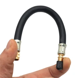 Tubo di prolunga della pompa dell'aria tubo di gonfiaggio dell'aria della gomma dell'automobile della bici del motociclo adattatore del tubo di prolunga della pompa gonfiabile Twist Tire ricambi Auto