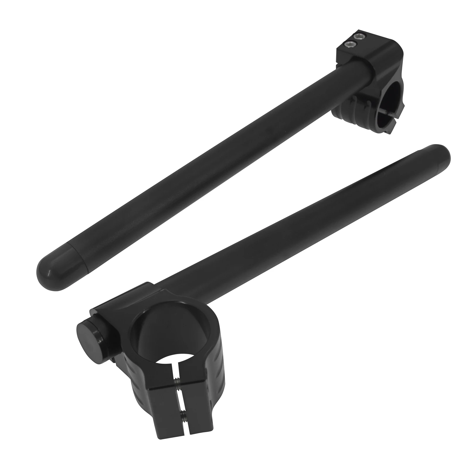 Motorcycle Handle Bars Racing Adjustable Cafe Racer 31/32/33/35/36/37/39/41/45/48/50/51mm Clip On Ons Fork Universal Handlebars