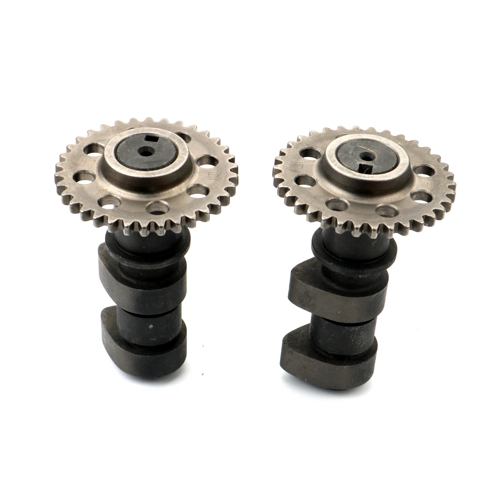 2PC Motorcycle High Quality Camshaft For Honda Cb 300 Cb300 Xre300 Xre 300cc 2009-2014 14200KVK900 14100-KVK-900