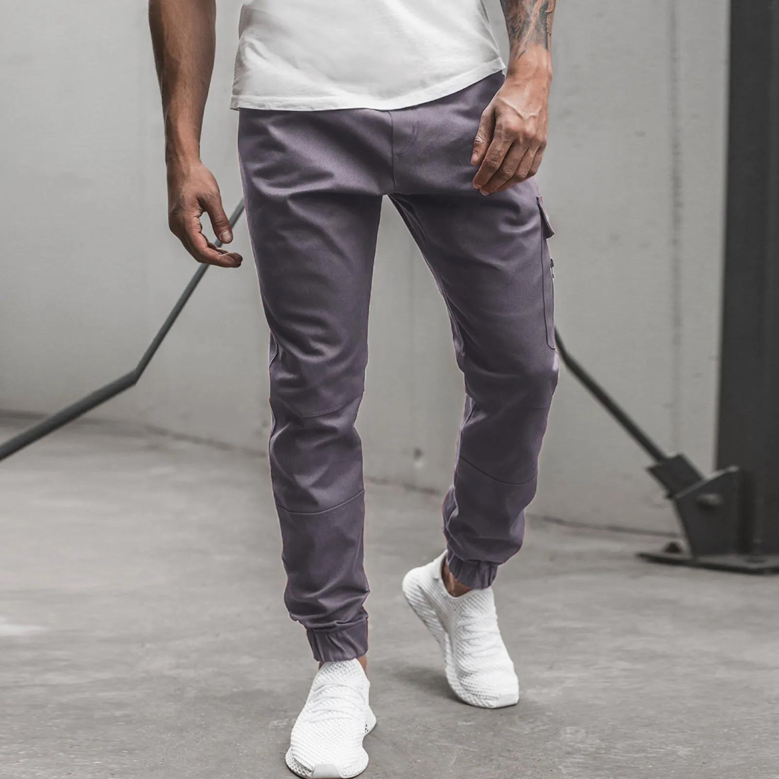 

2022 New Streetwear Pants with Pockets