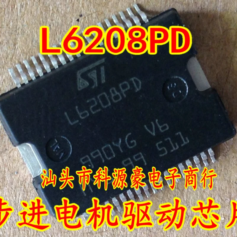 

1Pcs/Lot Original New L6208PD Car IC Chip Auto Automotive Accessories