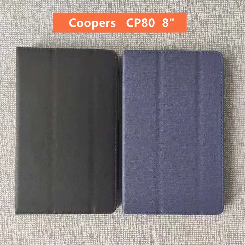 Newest Case for Coopers CP80 8 Inch Tablet PC Fashion PU Case Cover for Coopers CP80 + Free Stylus Pen