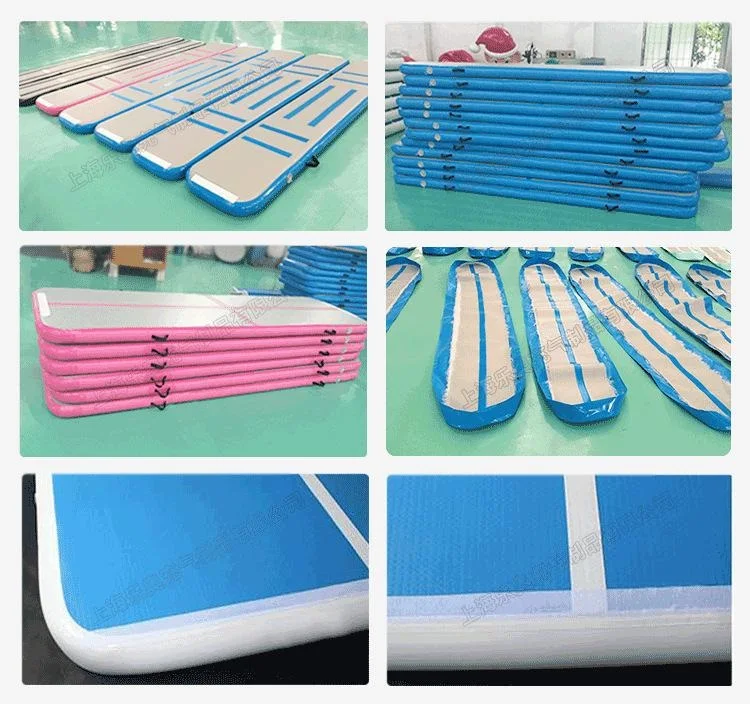 

5M Inflatable Airtrack Gymnastics Air Track Air Floor for Gym/Training//Home Use/Cheerleading/Yoga/Water with Electric Pump