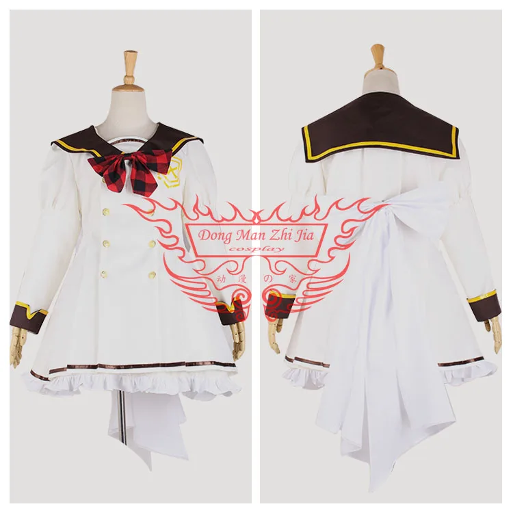 Battle Girl High School Kanon Kougami Shiho Kunieda Girls Party Dress Adult Halloween Christmas Women Skirt Cosplay Costume