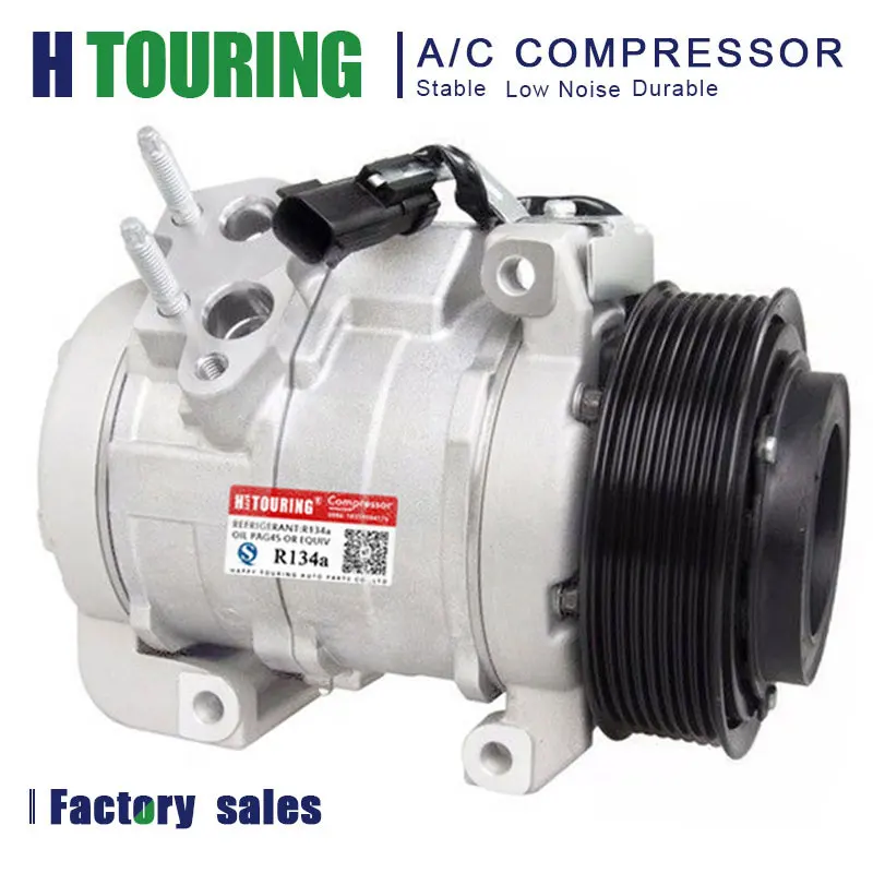 

AC Compressor For Dodge Ram 2500 3500 4500 5500 6.7L Diesel 2010-2015 10S17C Auto RL111444AB RL11144AB 55111444AB 178313 8PK