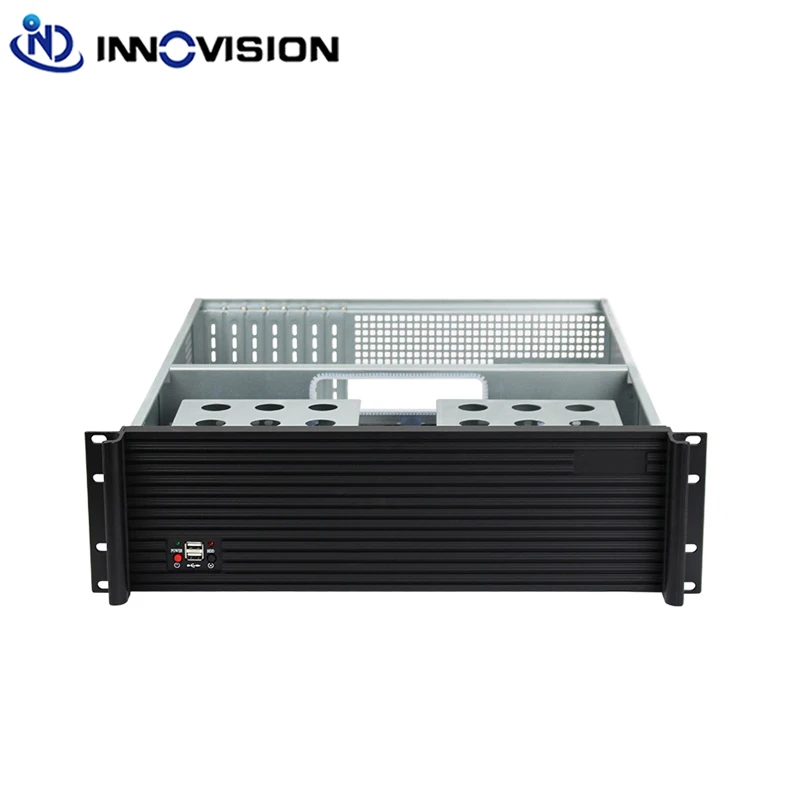 Fashionable 3U Rack mount 8 bays server case RX3500L