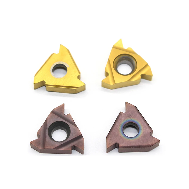 MMT 16ER AG60 UE6020 VP15TF US735 Thread Turning Tools Carbide Inserts Cutting Tool CNC  Lathe tools Lathe Cutter 16 er ag60 amw