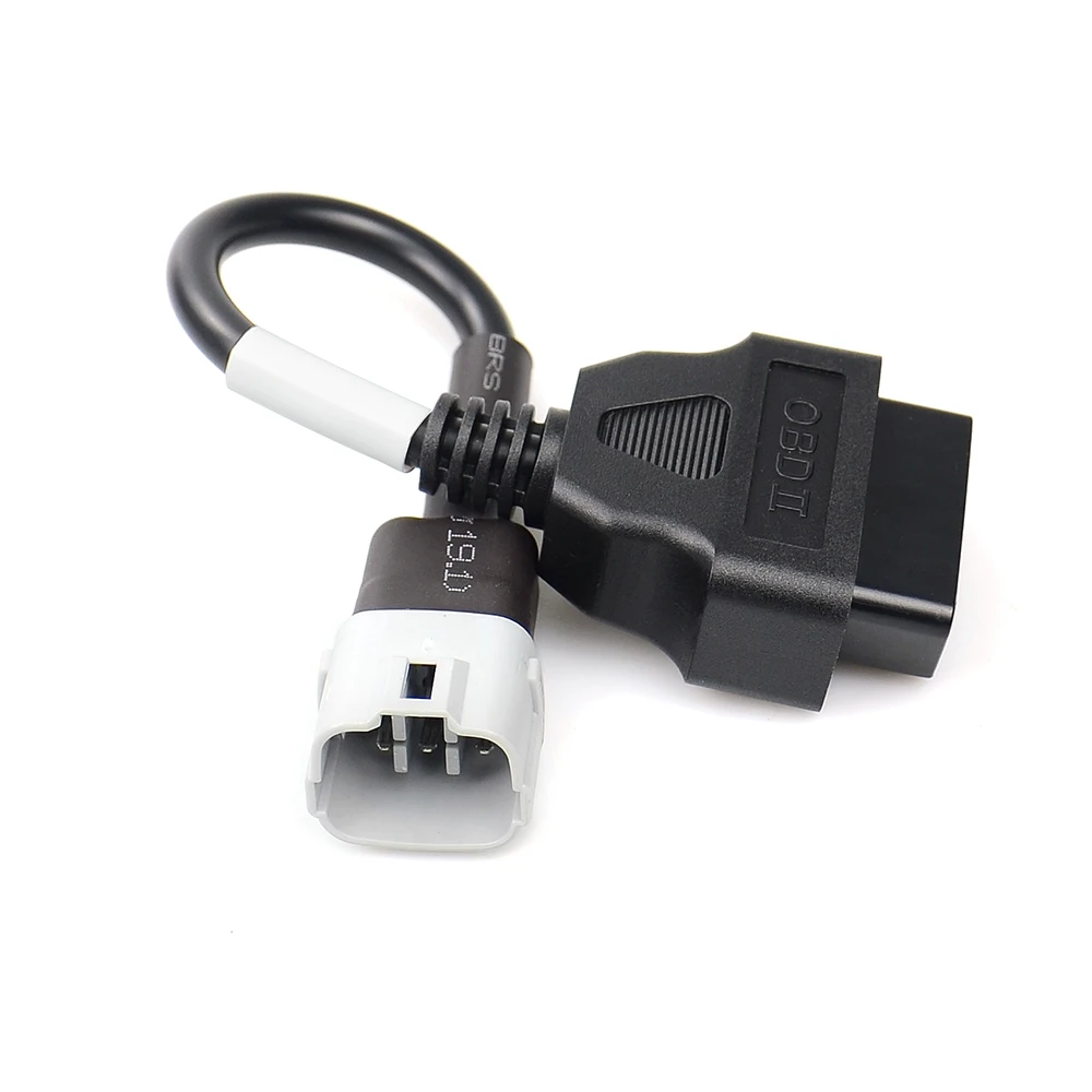 High quality OBD Motorcycle Cable for Suzuki 6 Pin Plug Cable Diagnostic Cable 6Pin to OBD2 16 Pin Adapter