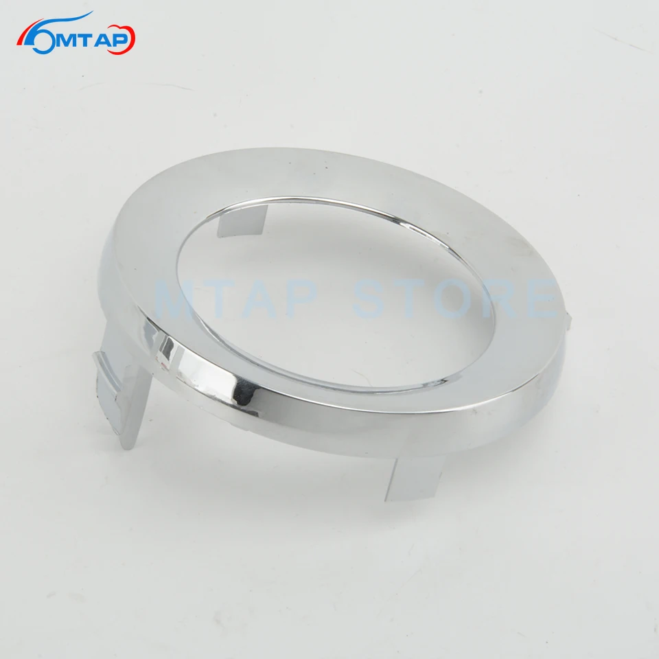 MTAP Chroming Fog Lamp Cover For Subaru For Forester SH 2009 2010 2011 2012 Fog Light Chrome Garnish Trim Left=Right