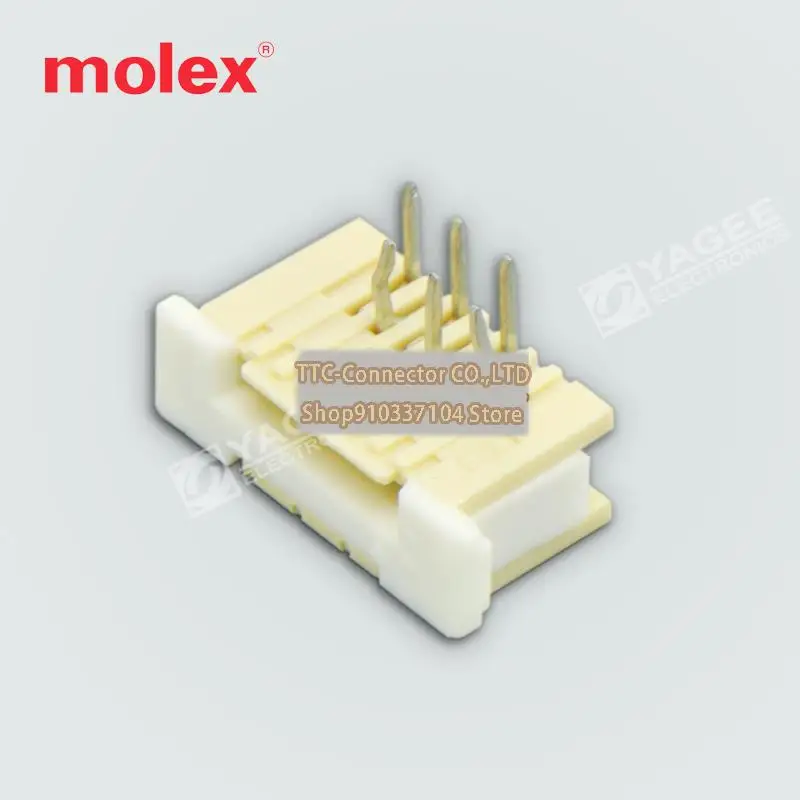 10 шт./лот 52043-0619 520430619 6P shell 1,0 мм 100% новый и оригинальный