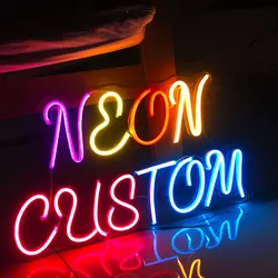 Custom Neon Sign LED Light, Baby Wedding Decoration, Wall Art, Home, Bar, Waterproof, Outdoor, Room, Personalized Name