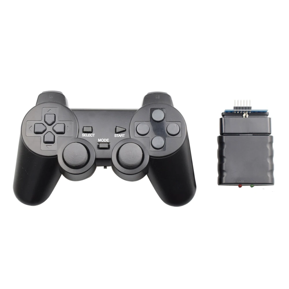 Wireless Gamepad for Arduino PS2 Handle Controller for Playstation 2 Console Joystick Double Vibration Shock Joypad Raspberry Pi