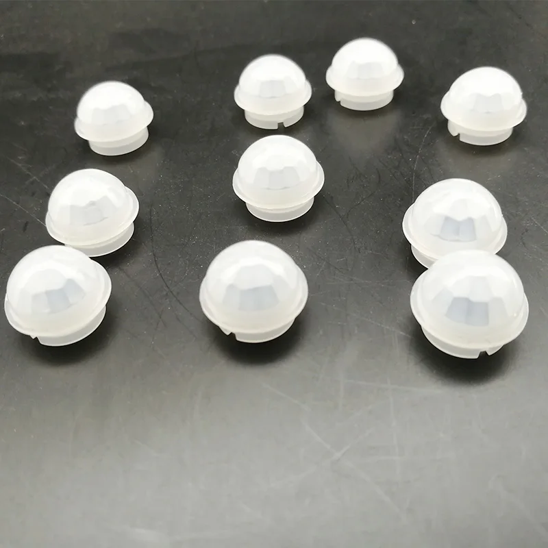 Drop shipping 50pcs 13120F2 for Human Body Pyroelectric infrared Sensing Sensor PIR Optical Fresnel lens